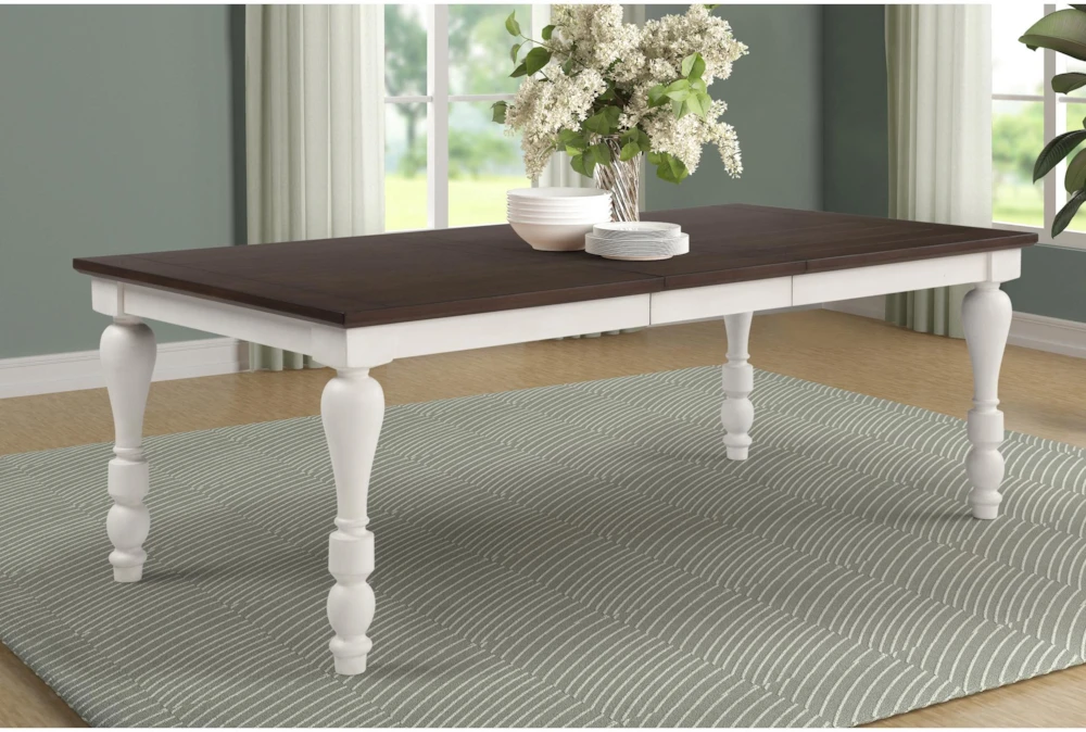 Aurelia 85" Extension Dining Table 1 Aurelia 85" Extension Dining Table