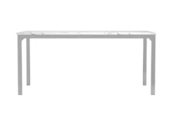 Jace 38" Dining Table 7 Jace 38" Dining Table -KitchenCraft Store 288814 white wood dining table front 03