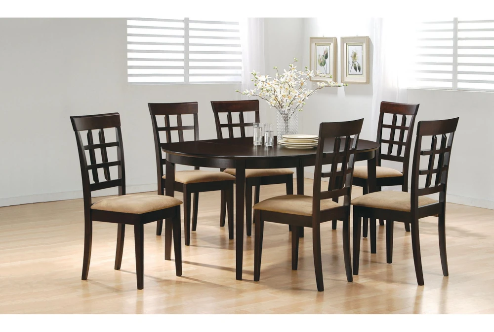 Damien Oval 42" Dining Table 2 Damien Oval 42" Dining Table - Image 2