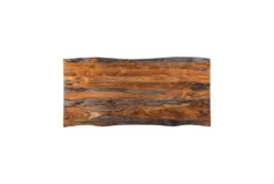 Simpson Live Edge 80" Dining Table 8 Simpson Live Edge 80" Dining Table -KitchenCraft Store 288865 brown wood dining table top 31