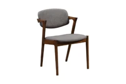 Lantry Oval 42" Dining Set For 4 -KitchenCraft Store 289433 brown wood dining set detail 45