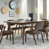 Lantry 78" Rectangular Dining Set For 6