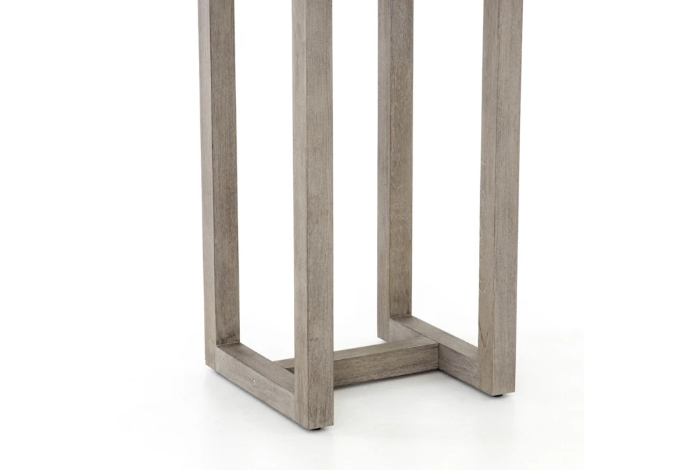 Stapleton Grey Outdoor Bar Table 4 Stapleton Grey Outdoor Bar Table - Image 4