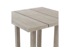 Stapleton Grey Outdoor Bar Table 12 Stapleton Grey Outdoor Bar Table -KitchenCraft Store 294569 brown wood bistropub table detail 45