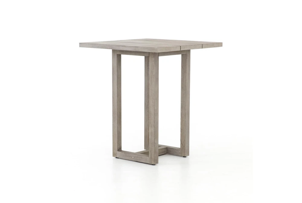 Stapleton Grey Outdoor Bar Table 1 Stapleton Grey Outdoor Bar Table