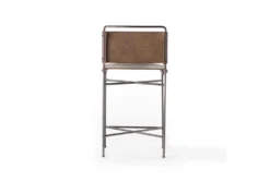 Wendy Distressed Brown Counter Stool -KitchenCraft Store 294872 brown polyester counter height stool back 82