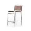 Wendy Distressed Brown Counter Stool