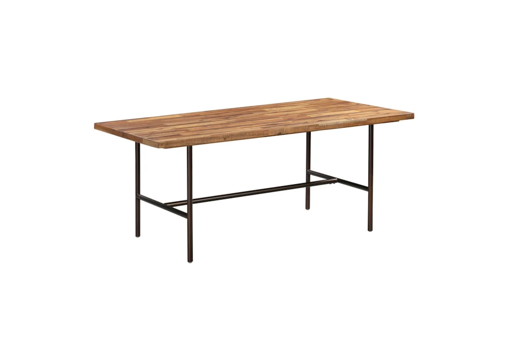 Tessa 79" Wooden Dining Table 1 Tessa 79" Wooden Dining Table