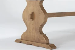 Magnolia Home Collins 84" Dining Table By Joanna Gaines 6 Magnolia Home Collins 84" Dining Table By Joanna Gaines -KitchenCraft Store 296740 natural wood dining table detail 44