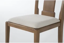 Magnolia Home Nora Side Chair By Joanna Gaines 9 Magnolia Home Nora Side Chair By Joanna Gaines -KitchenCraft Store 296744 natural wood dining chair detail 45