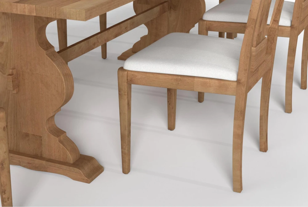 Magnolia Home Collins 84" Dining With Nora Dining Chairs Set For 6 By Joanna Gaines 6 Magnolia Home Collins 84" Dining With Nora Dining Chairs Set For 6 By Joanna Gaines - Image 6