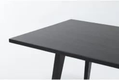 Magnolia Home Phoenix 84" Dining Table By Joanna Gaines 6 Magnolia Home Phoenix 84" Dining Table By Joanna Gaines -KitchenCraft Store 296752 black wood dining table detail 44