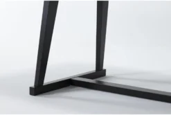 Magnolia Home Phoenix 84" Dining Table By Joanna Gaines 7 Magnolia Home Phoenix 84" Dining Table By Joanna Gaines -KitchenCraft Store 296752 black wood dining table detail 45