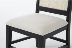 Magnolia Home Pierre Dining Chair By Joanna Gaines 8 Magnolia Home Pierre Dining Chair By Joanna Gaines -KitchenCraft Store 296754 black wood dining chair detail 44