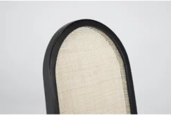 Magnolia Home Pierre Dining Chair By Joanna Gaines 9 Magnolia Home Pierre Dining Chair By Joanna Gaines -KitchenCraft Store 296754 black wood dining chair detail 45