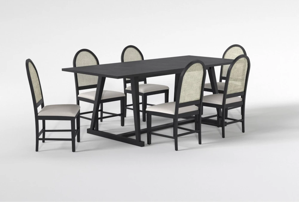 Magnolia Home Phoenix 84" Dining Set For 6 By Joanna Gaines 2 Magnolia Home Phoenix 84" Dining Set For 6 By Joanna Gaines - Image 2