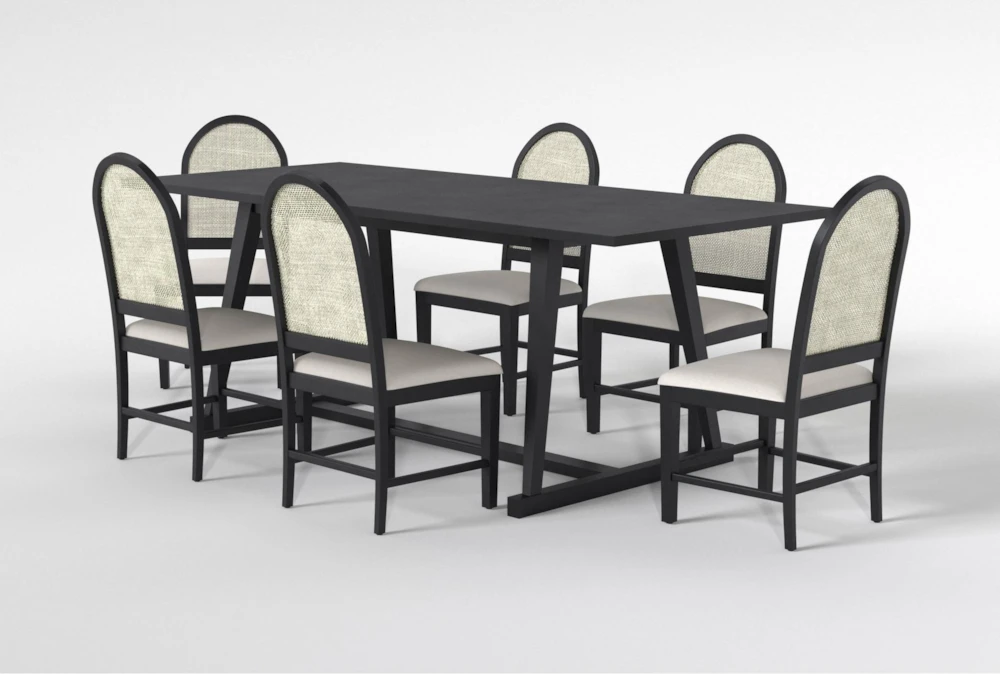 Magnolia Home Phoenix 84" Dining Set For 6 By Joanna Gaines 3 Magnolia Home Phoenix 84" Dining Set For 6 By Joanna Gaines - Image 3