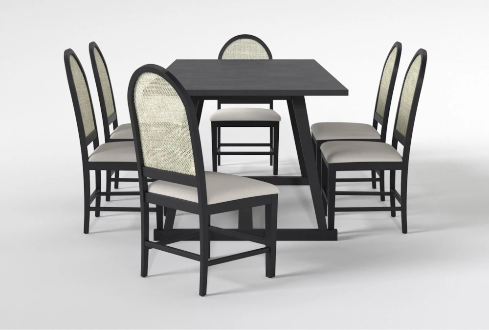 Magnolia Home Phoenix 84" Dining Set For 6 By Joanna Gaines 6 Magnolia Home Phoenix 84" Dining Set For 6 By Joanna Gaines - Image 6