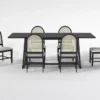 Magnolia Home Phoenix 84" Dining Set For 6 By Joanna Gaines