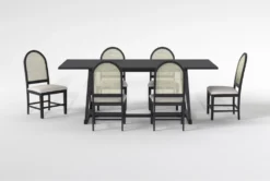 Magnolia Home Phoenix 84" Dining Set For 6 By Joanna Gaines
