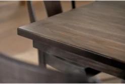 Barton Dew 104" Extension Dining Table -KitchenCraft Store 297383 grey wood dining table room 51