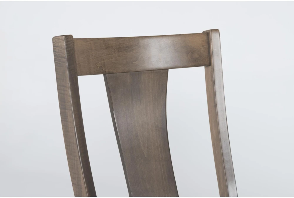 Farmlyn Oatmeal Dining Arm Chair 5 Farmlyn Oatmeal Dining Arm Chair - Image 5