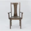 Farmlyn Oatmeal Dining Arm Chair