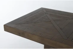 Palazzo 106" Dining With Bench + Biltmore Side Chair Set For 6 9 Palazzo 106" Dining With Bench + Biltmore Side Chair Set For 6 -KitchenCraft Store 297531 natural wood dining set detail 45