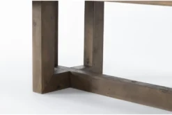 Palazzo 106" Dining With Bench + Biltmore Side Chair Set For 6 10 Palazzo 106" Dining With Bench + Biltmore Side Chair Set For 6 -KitchenCraft Store 297531 natural wood dining set detail 46