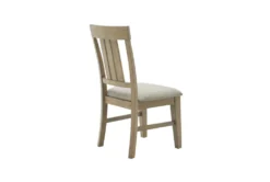 Cece Reclaimed Grey Dining Side Chair Set Of 2 -KitchenCraft Store 297828 grey wood dining chair back 82