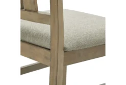 Cece Reclaimed Grey Dining Side Chair Set Of 2 -KitchenCraft Store 297828 grey wood dining chair detail 44