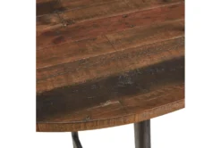 Nola 30" Bar Table -KitchenCraft Store 297829 brown wood dining chair detail 44