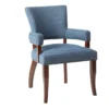 Calloway Blue Arm Dining Chair