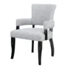 Calloway Grey Arm Dining Chair
