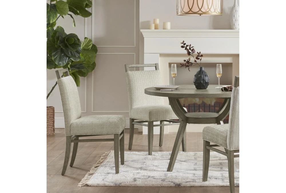 Quimby Cream Dining Chair Set Of 2 7 Quimby Cream Dining Chair Set Of 2 - Image 7