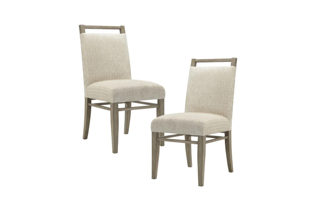Quimby Cream Dining Chair Set Of 2 1 Quimby Cream Dining Chair Set Of 2