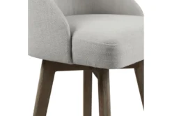 Marshall Grey Bar Stool With Swivel Seat -KitchenCraft Store 297858 grey wood bar stool detail 44