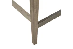 Janet Charcoal Counter Stool -KitchenCraft Store 297863 brown wood counter height stool detail 44