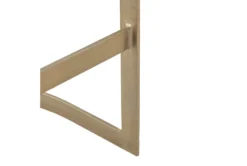 Charcoal/Antique Gold Counter Stool -KitchenCraft Store 297865 gold wood counter height stool detail 44