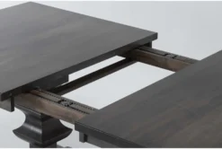 Barton Dew Extension Dining Set For 6 -KitchenCraft Store 297880 grey wood dining set detail 502