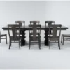 Barton Dew Extension Dining Set For 8