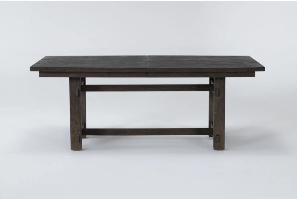 Gustav 78"-98" Extension Rectangle Dining Table By Nate Berkus + Jeremiah Brent 2 Gustav 78"-98" Extension Rectangle Dining Table By Nate Berkus + Jeremiah Brent - Image 2