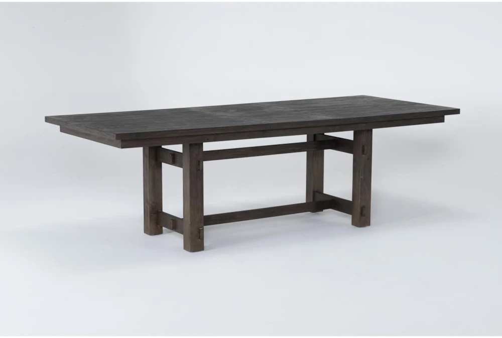Gustav 78"-98" Extension Rectangle Dining Table By Nate Berkus + Jeremiah Brent 3 Gustav 78"-98" Extension Rectangle Dining Table By Nate Berkus + Jeremiah Brent - Image 3