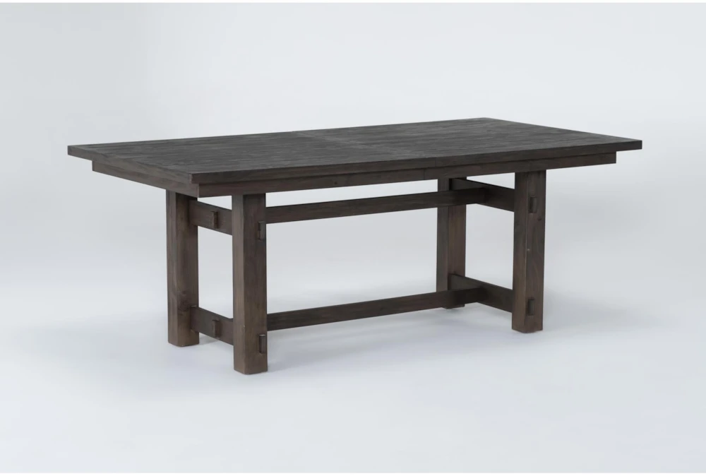 Gustav 78"-98" Extension Rectangle Dining Table By Nate Berkus + Jeremiah Brent 4 Gustav 78"-98" Extension Rectangle Dining Table By Nate Berkus + Jeremiah Brent - Image 4