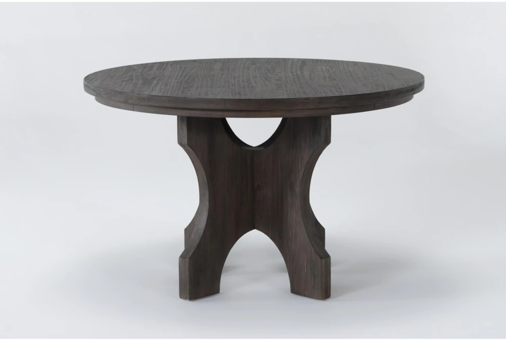 Gustav 48" Round Dining Table By Nate Berkus + Jeremiah Brent 1 Gustav 48" Round Dining Table By Nate Berkus + Jeremiah Brent