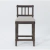 Gustav Counter Stool With Upholstered Seat By Nate Berkus + Jeremiah Brent