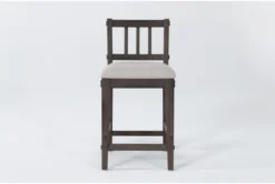 Gustav Counter Stool With Upholstered Seat By Nate Berkus + Jeremiah Brent