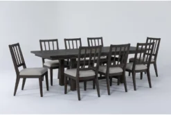 KitchenCraft Store -KitchenCraft Store 298508 brown wood dining set side 18