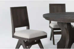 KitchenCraft Store -KitchenCraft Store 298512 dark brown wood dining set side 18