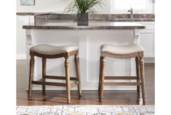 Dale Brown Big And Tall Counter Stool -KitchenCraft Store 299732 brown wood counter height stool room 852